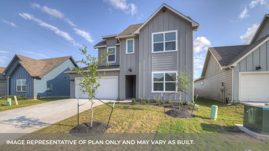 New construction Single-Family house 104 North Richland Drive, Lockhart, TX 78644 - photo 2 2