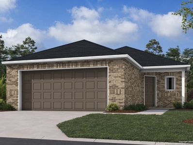 New construction Single-Family house 8939 Broad Wing Dr, San Antonio, TX 78222 RC Ridgeland- photo 0 0
