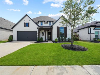 New construction Single-Family house 3039 Lantana Trail, Katy, TX 77493 Oxford- photo 0