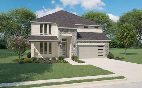New construction Single-Family house 4604 Fox Ridge Lane, McKinney, TX 75071 Matisse- photo 0