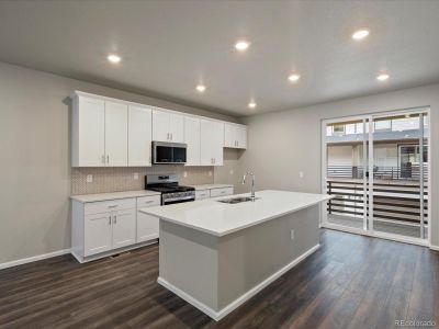 New construction Townhouse house 13829 Del Corso Way, Broomfield, CO 80020 Belford- photo 8 8