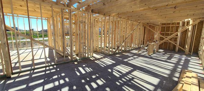 New construction Single-Family house 104 Pinyon Pine Pass, Hutto, TX 78634 Livingston Homeplan- photo 9 9