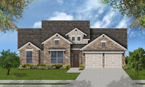 New construction Single-Family house 217 Rosecomb Street, Northlake, TX 76247 Magnolia (2603-DV-50)- photo 0