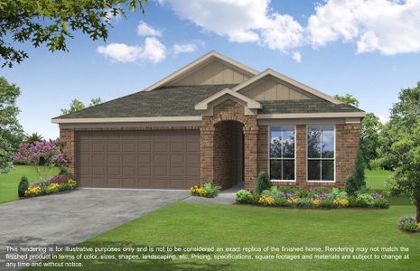 New construction Single-Family house 14722 Poplar Lake Trail, Cypress, TX 77429 - photo 3 3