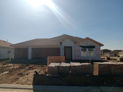 New construction Single-Family house 819 Brazos Trail, Dayton, TX 77535 Plan E40I- photo