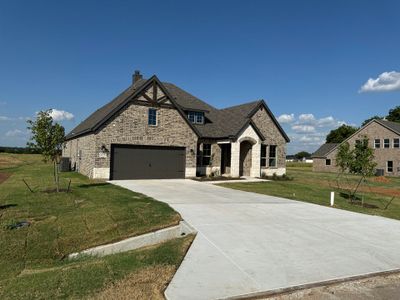New construction Single-Family house 432 Guadeloupe Lane, Springtown, TX 76082 Verbena FE- photo 3 3