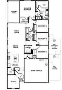New construction Single-Family house 2070 E. Wetleaf Place, Casa Grande, AZ 85122 Sunstone- photo 1 1
