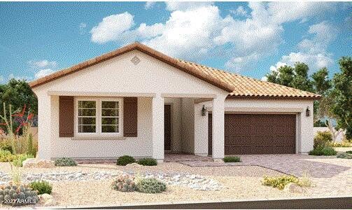 New construction Single-Family house 19733 E Rosa Road, Queen Creek, AZ 85142 Cassandra- photo 0