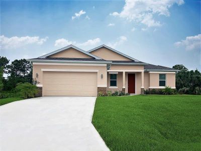 New construction Single-Family house 209 Wendover Road Sw, Palm Bay, FL 32908 - photo 0