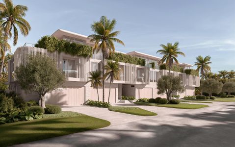 New construction Townhouse house 1240 George Bush Boulevard, Delray Beach, FL 33483 - photo 0