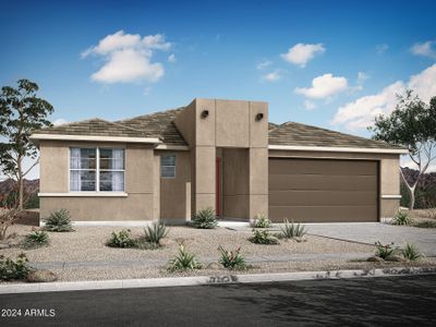 New construction Single-Family house 34486 N Cherrystone Drive N, San Tan Valley, AZ 85144 Harbor- photo 0