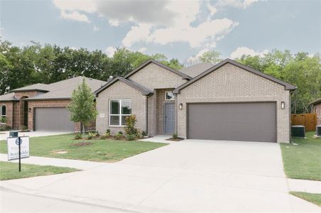 New construction Single-Family house 1312 Cole Drive, Trenton, TX 75490 - photo 2 2
