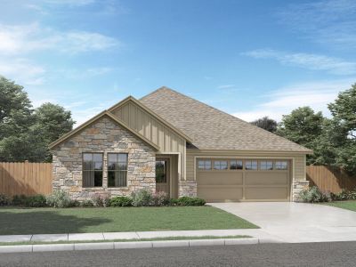 New construction Single-Family house 29408 Frontier Way, San Antonio, TX 78260 - photo 3 3