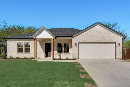 New construction Single-Family house 3216 Chalmette Court, Forest Hill, TX 76140 - photo 1 1