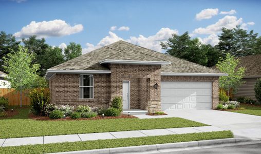 New construction Single-Family house 2523 Broken Bow Drive, Seagoville, TX 75159 Daffodil IV- photo 10 10