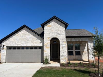 New construction Single-Family house 2305 Banda Bend, Round Rock, TX 78681 Mohave- photo 1 1