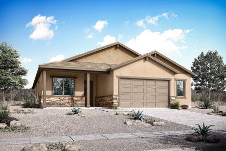 New construction Single-Family house Mercury, 28597 N. 133Rd Lane, Peoria, AZ 85383 - photo