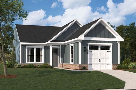 New construction Single-Family house The Sapphire, 134 Falls Village Drive, Durham, NC 27703 - photo