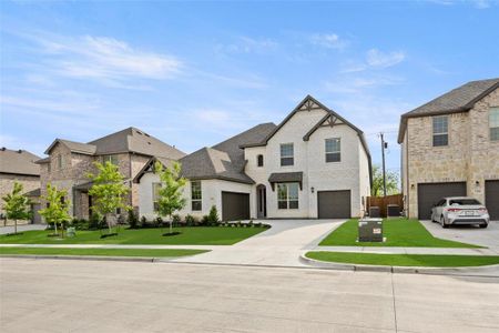 New construction Single-Family house 7206 White Flat Drive, Arlington, TX 76002 - photo 2 2
