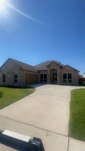 New construction Single-Family house 219 Tradd, Glenn Heights, TX 75154 Eagle F- photo