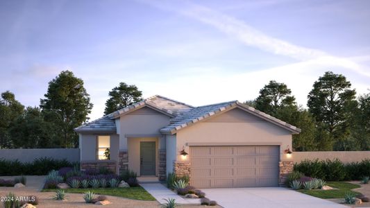 New construction Single-Family house 17016 W Butler Avenue, Waddell, AZ 85355 Madera- photo 0