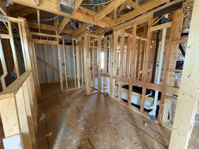 New construction Single-Family house 1308 Dog Iron Ct, Georgetown, TX 78633 Wyatt Homeplan- photo 18 18