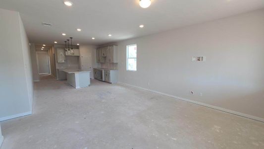 New construction Single-Family house 919 Palo Brea Loop, Hutto, TX 78634 Livingston Homeplan- photo 83 83