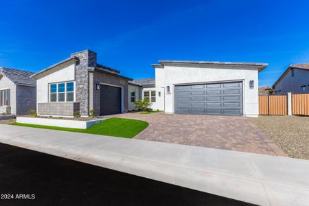 New construction Single-Family house 7550 W Gelding Drive, Peoria, AZ 85381 5524- photo 1 1