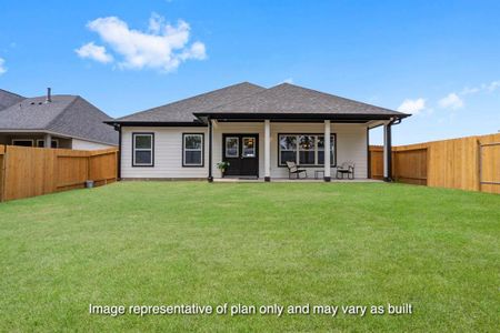 New construction Single-Family house 12128 Alydar Drive, Willis, TX 77318 Cypress- photo 26 26