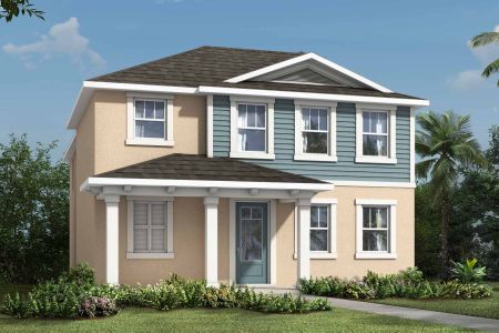 New construction Single-Family house 12471 Shipwatch Street, Orlando, FL 32832 - photo 0