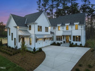 New construction Single-Family house 3409 Makers Circle, Raleigh, NC 27612 Eloise- photo 82 82