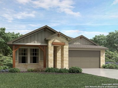 New construction Single-Family house 9603 Grand Via Blvd, Converse, TX 78109 The Briscoe (820)- photo 0 0
