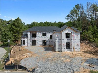 New construction Single-Family house 985 Botanica Way, Fairburn, GA 30213 - photo 0