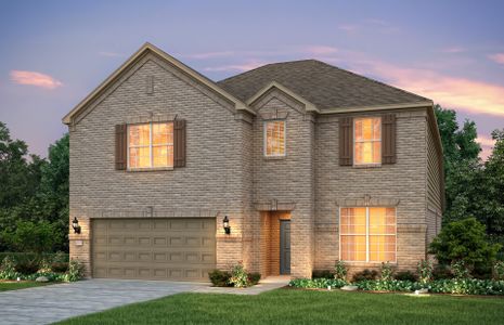 New construction Single-Family house Amherst, 104 Eliana Shores Drive, Katy, TX 77493 - photo