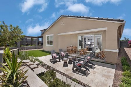 New construction Single-Family house 34358 N. Timberlake Manor, San Tan Valley, AZ 85142 - photo 41 41