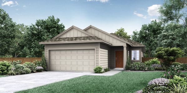 New construction Single-Family house Bandera, 707 Stampede Road, San Marcos, TX 78666 - photo