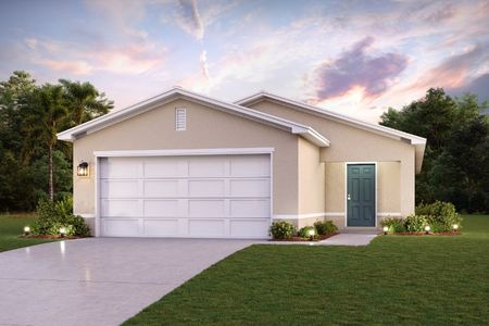 New construction Single-Family house 1234 Chester Avenue, Haines City, FL 33844 SANIBEL- photo 0 0