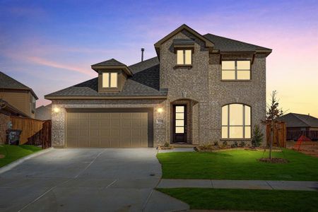 New construction Single-Family house 9120 Rock Nettle Drive, Fort Worth, TX 76131 Dewberry- photo