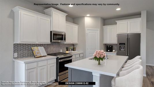 New construction Single-Family house 248 Alpine Lakes, New Braunfels, TX 78130 Design 2399W- photo 2 2