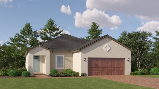 New construction Single-Family house 10507 Banyan Breeze Blvd, Land O' Lakes, FL 34638 Splendor II- photo 0 0