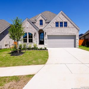 New construction Single-Family house 660 Vireos Street, New Braunfels, TX 78132 Design 2049W- photo 17 17