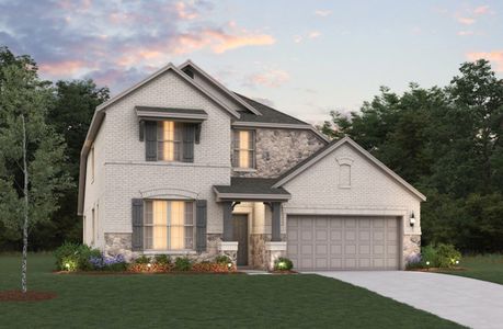 New construction Single-Family house 3900 Newhall Road, Little Elm, TX 75068 - photo 0