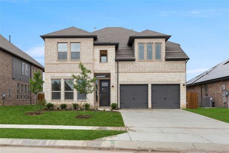 New construction Single-Family house 230 Nw Lakewood Drive, Ponder, TX 76259 - photo 1