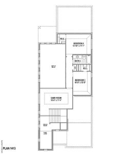 New construction Single-Family house 8525 Scotty'S Lake Lane, The Colony, TX 75056 Plan 1413- photo