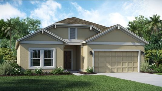 New construction Single-Family house Allentown, 2009 Myrtle Pine Street, Kissimmee, FL 34746 - photo