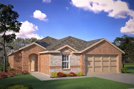 New construction Single-Family house 5224 Boulder Valley Drive, Fort Worth, TX 76179 Jaxon - photo 0