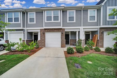 New construction Townhouse house 208 Bella Lane, Indian Trail, NC 28079 Albermarle- photo 1 1