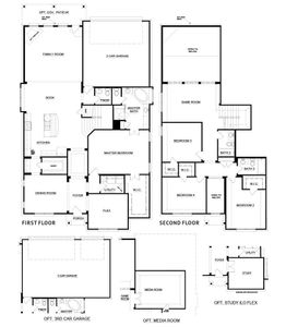 New construction Single-Family house 339 Freestall Drive, Midlothian, TX 76065 Concept 3106- photo 1 1