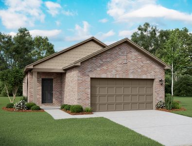 New construction Single-Family house 2109 Revere Drive, Princeton, TX 75407 Odyssey- photo 0