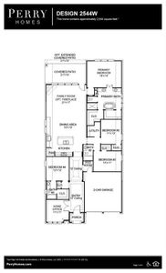 New construction Single-Family house 12338 Grassy Bend Drive, Mont Belvieu, TX 77523 Design 2544W- photo 1 1